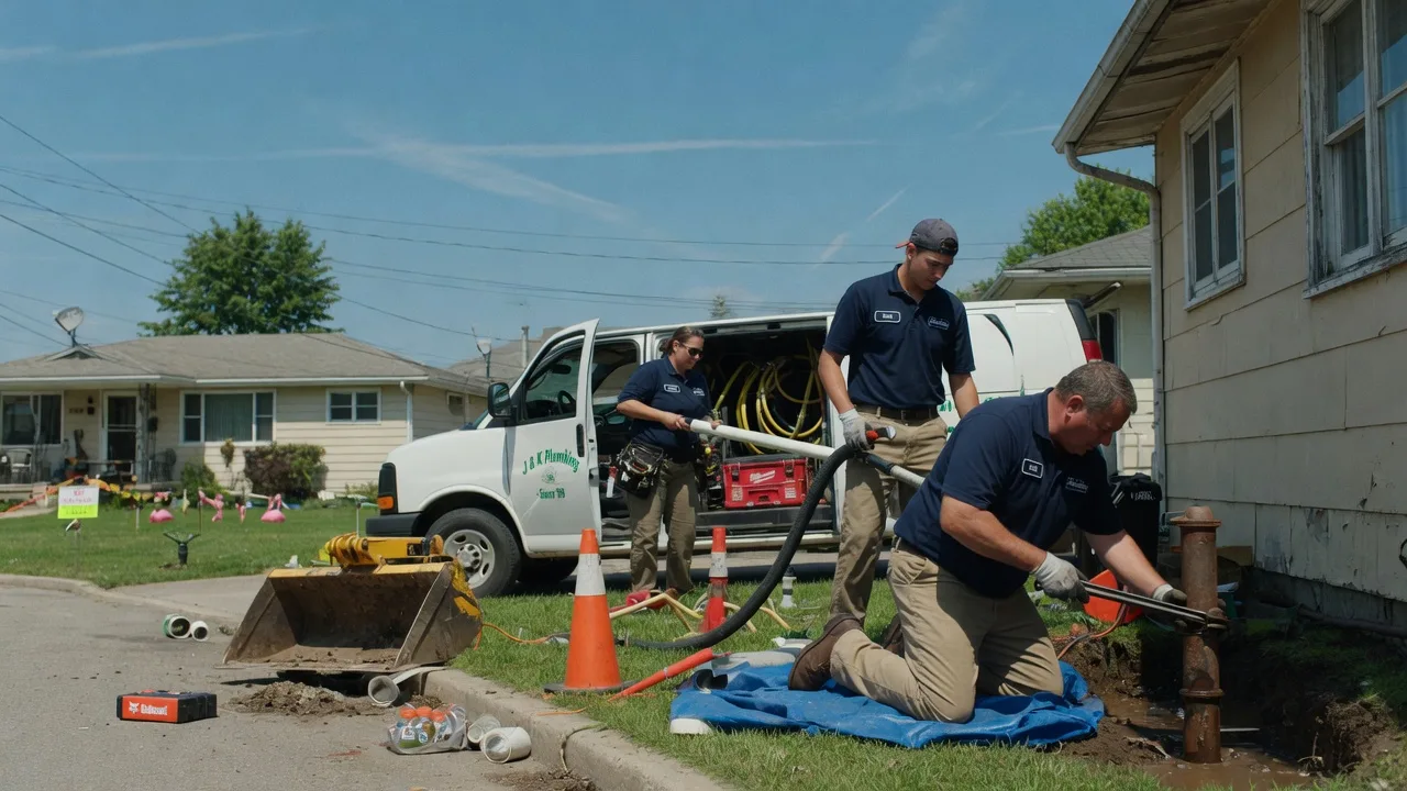 Emergency Plumber in Sassafras, KY near me